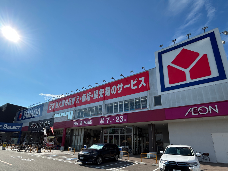 楽天モバイル　Tecc LIFE SELECT 野々市御経塚店　外観