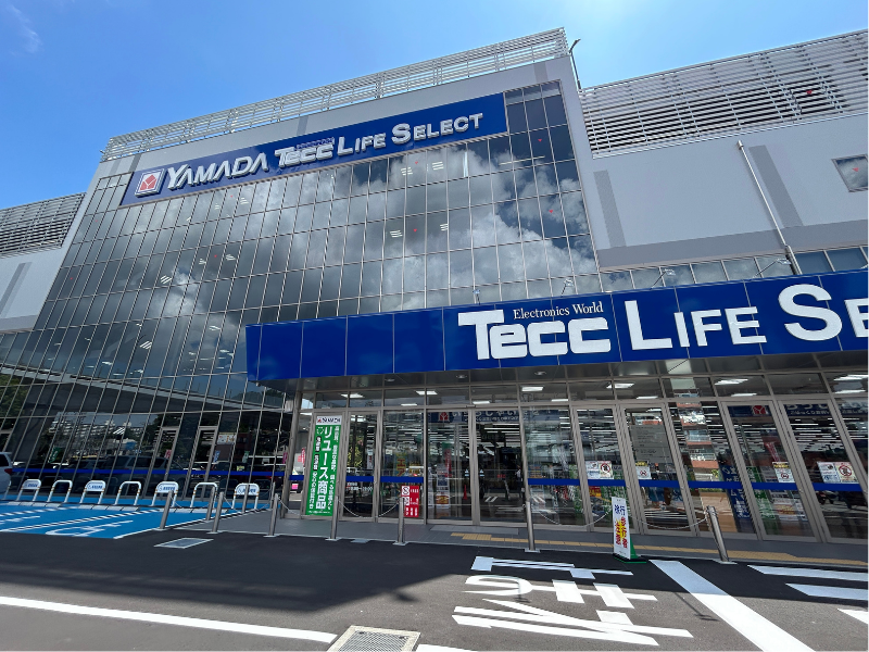 楽天モバイル　Tecc LIFE SELECT 横浜本店　外観