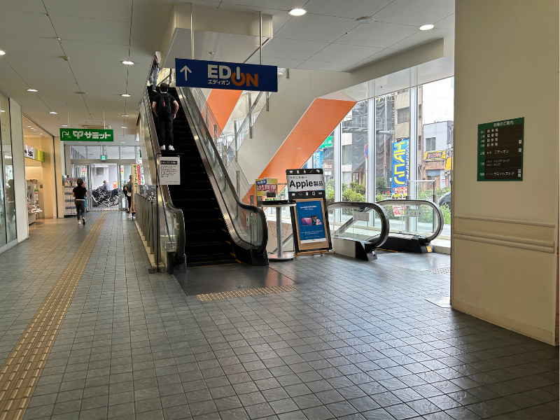 楽天モバイル　エディオン 横浜曙町店　アクセス