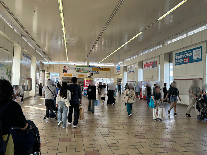 楽天モバイル　ららぽーと海老名店　アクセス２