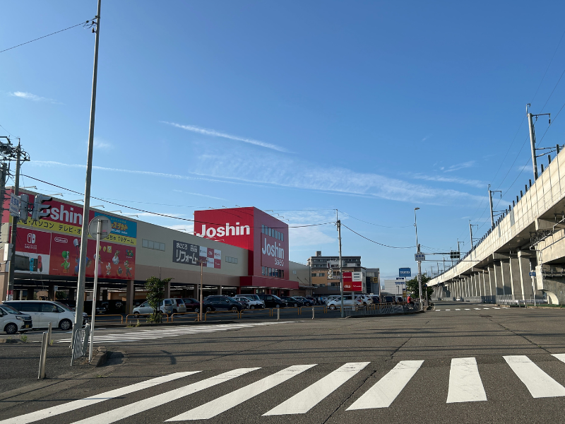 楽天モバイル　ジョーシン　福井本店　アクセス１
