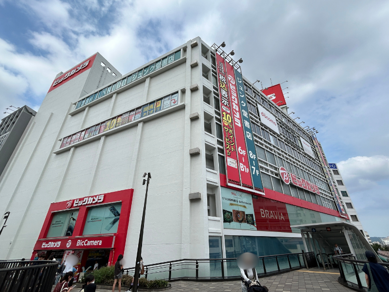 楽天モバイル　ビックカメラ　藤沢店　外観
