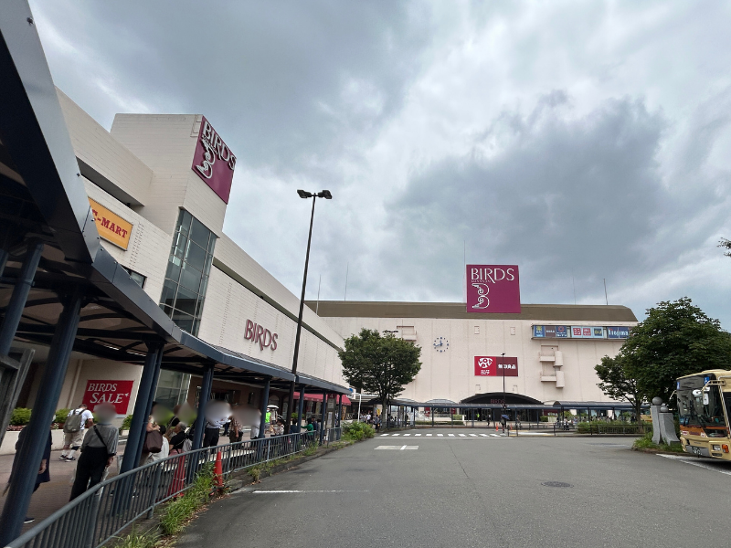 楽天モバイル　港南台バーズ店　アクセス２