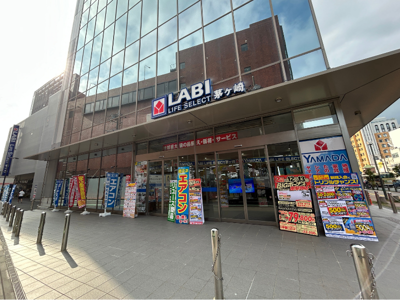 楽天モバイル　LABI LIFE SELECT 茅ヶ崎店　外観