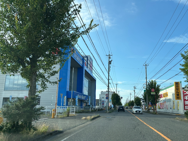 楽天モバイル テックランド 福井本店　アクセス１