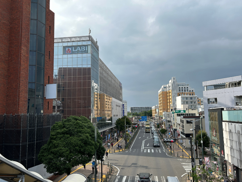 楽天モバイル　LABI LIFE SELECT 茅ヶ崎店　アクセス３
