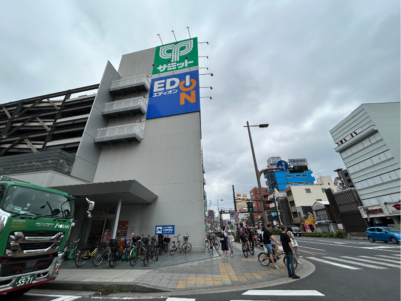 楽天モバイル　エディオン 横浜曙町店　外観