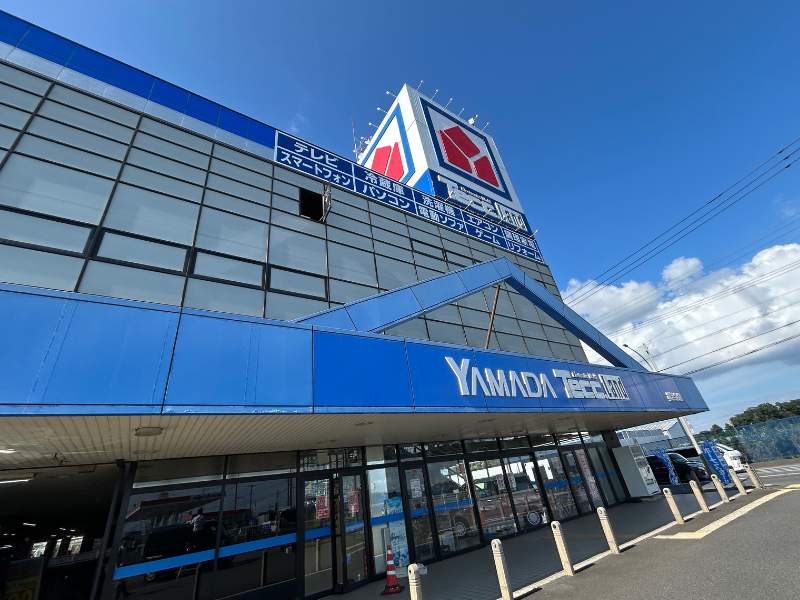 楽天モバイル　 テックランド横浜泉店　外観