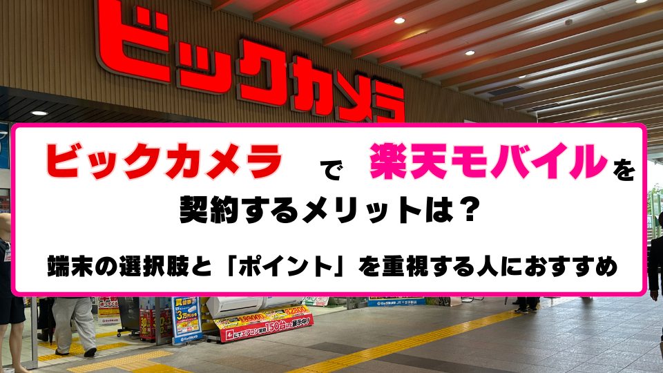 ビックカメラKV