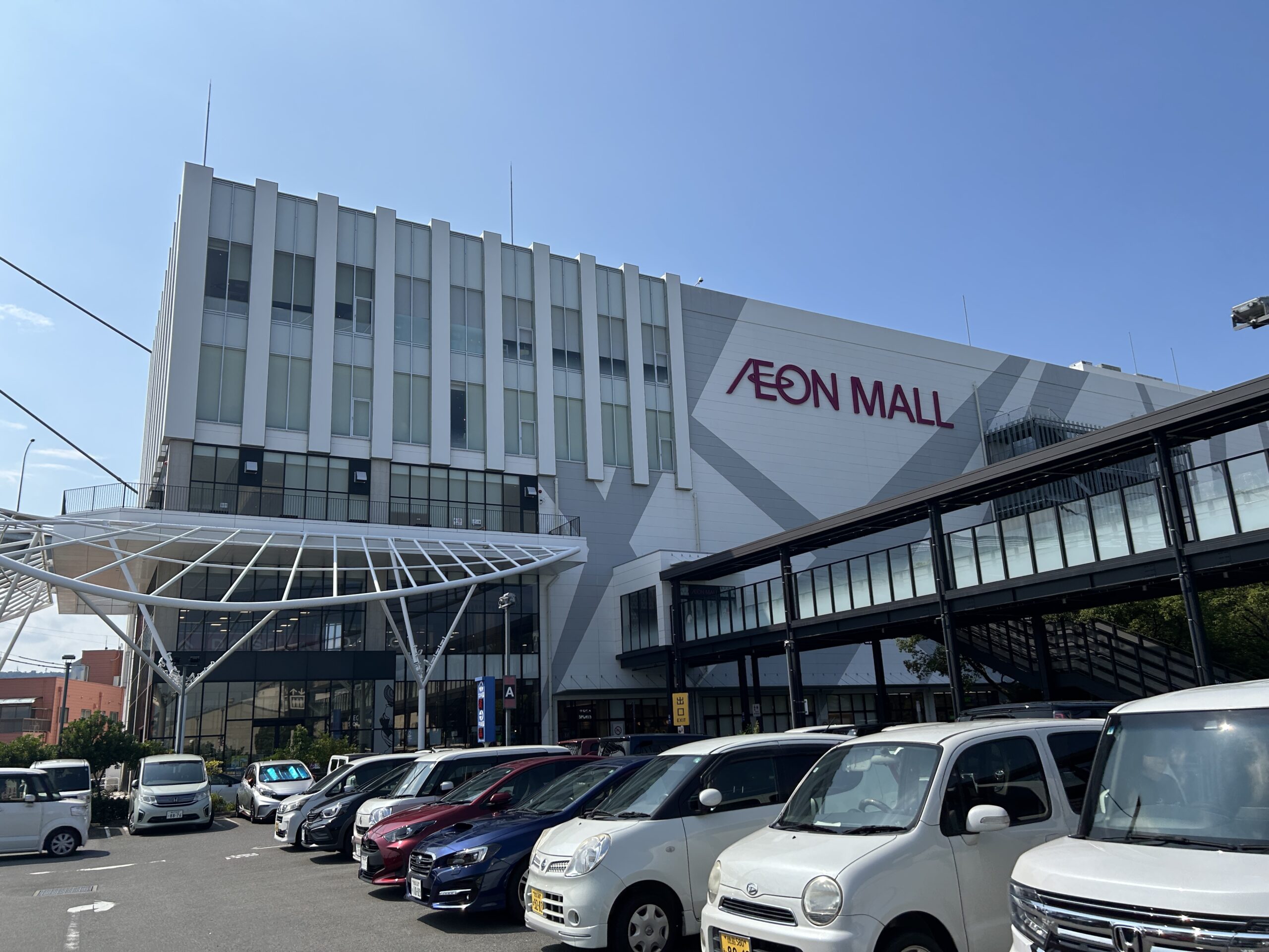 楽天モバイル イオンモール徳島店_外観写真