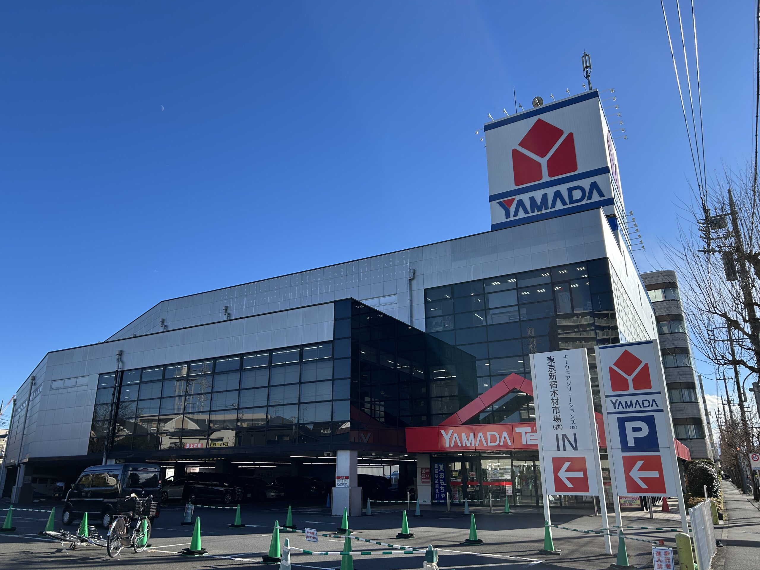 楽天モバイル テックランド東京本店_外観写真