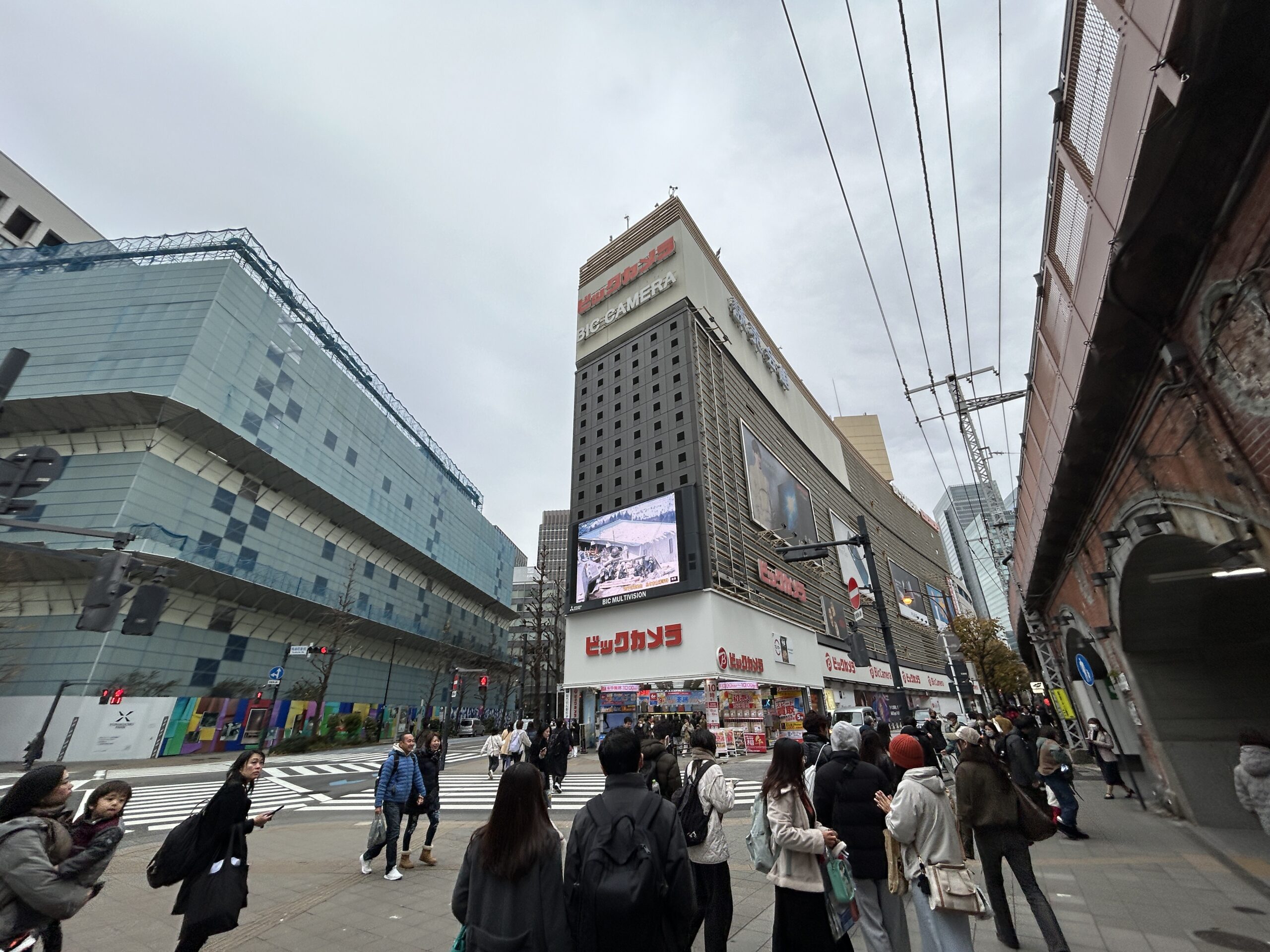楽天モバイル ビックカメラ 有楽町店_外観写真