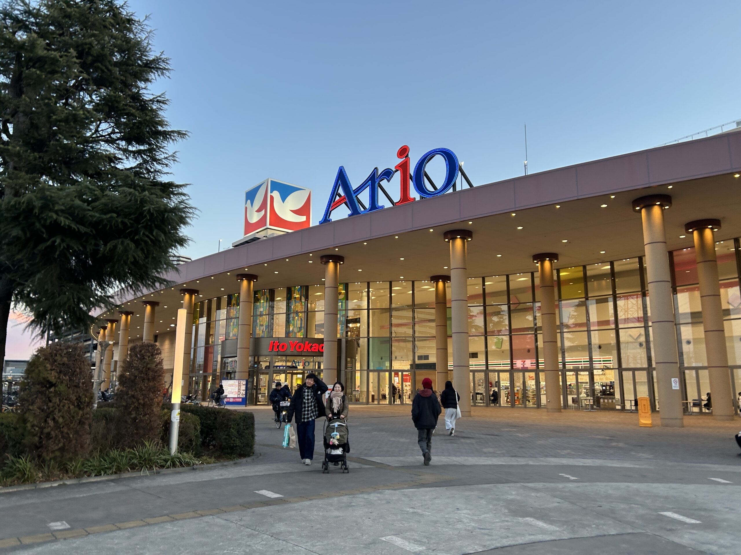 楽天モバイル アリオ橋本店_外観写真