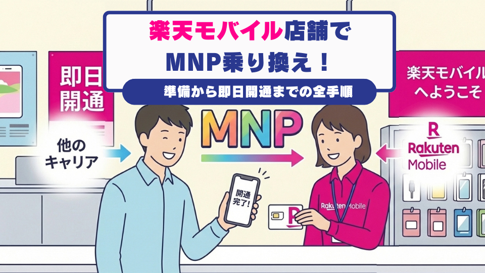 MNP・当日開通