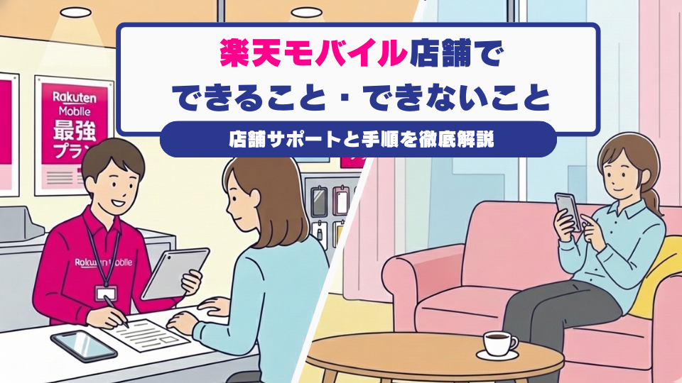 店舗でできること