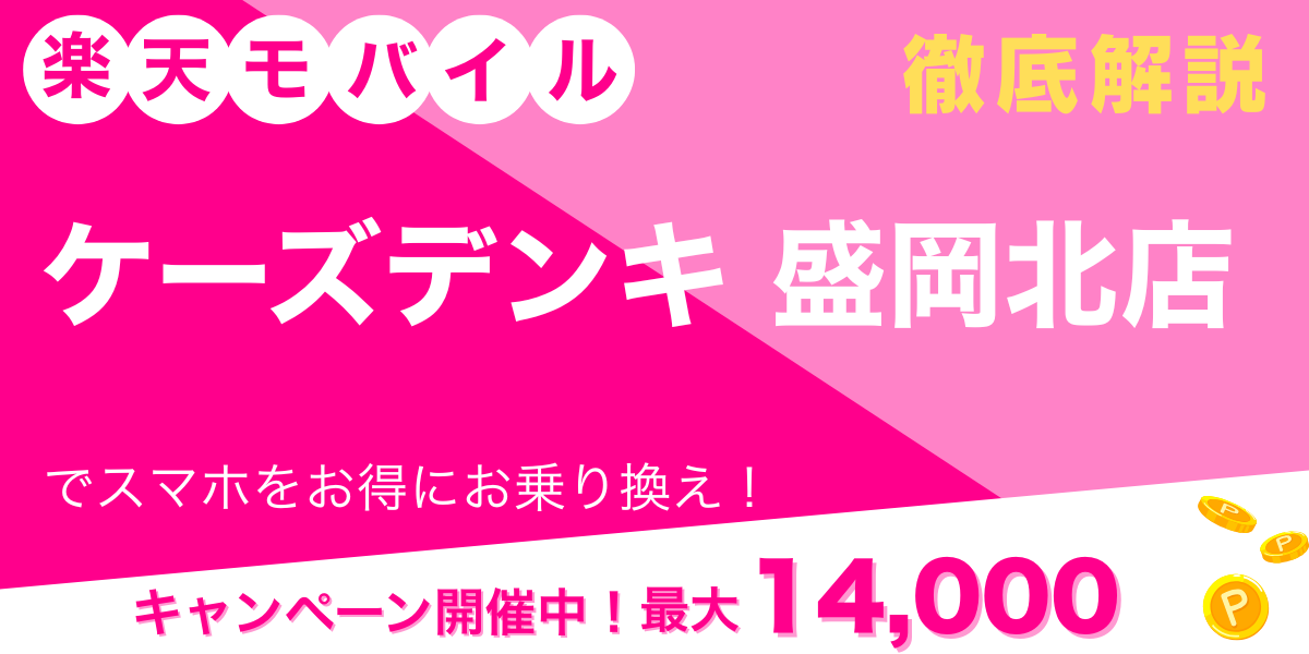 楽天モバイル ケーズデンキ 盛岡北店 メイン画像
